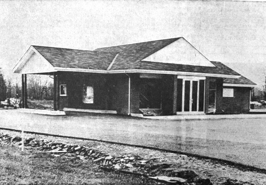 Old Photo Album New bank in Beech Creek nearly ready in 1966 News, Sports, Jobs The Express